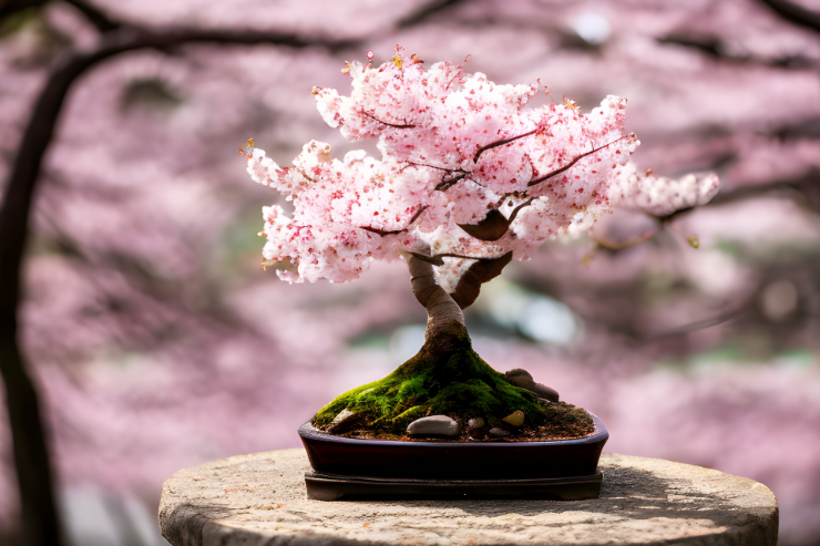 盆栽の桜の種類・特徴と魅力・開花期間をご紹介